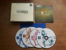 FINAL FANTASY IX 9 PS1 PS2 PS3 PLAYSTATION 1 2 3 COMPLETO VERS JAP