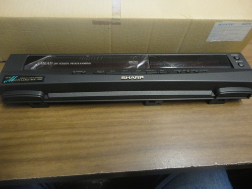 Armadio anteriore sharp - anteriore, vcr