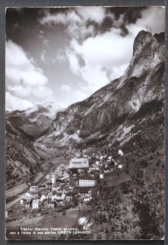 91234 cartolina timau - cartolina,