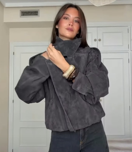 Giacca biker donna - , zara