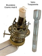 BRUCIATORE + VETRO PER LUME