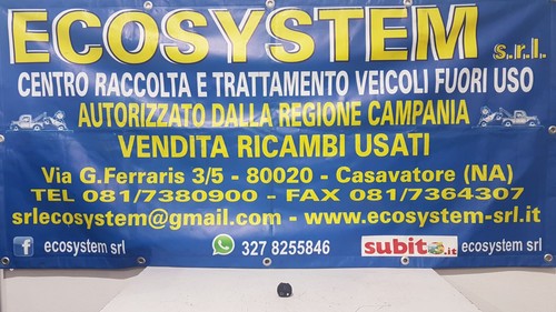 Pulsante alza cristalli - alza,