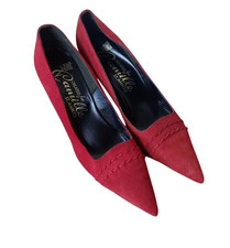 Scarpe corte vintage arancione