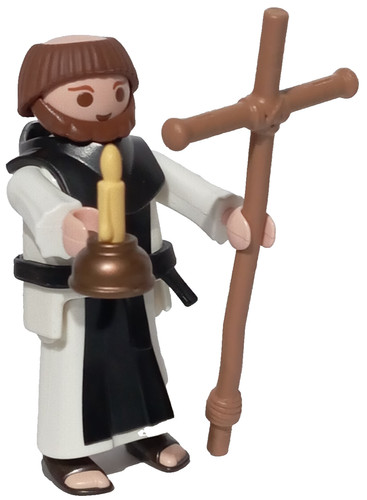 Playmobil figura monaco - figura,