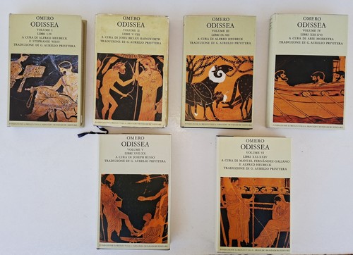 Omero odissea opera completa - odissea.,
