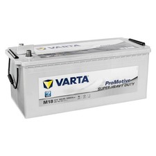 BATTERIA VARTA 180Ah TRUCK 1000A SILVER PROMOTIVE +SX M18 513x223x223