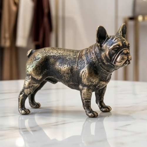 Statuina cane bulldog francese - bulldog,