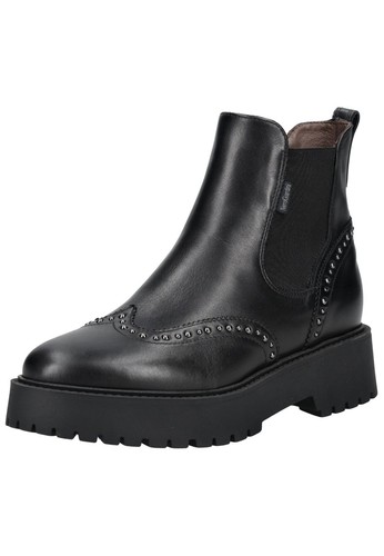 Stivaletto nero giardini vera - nero,