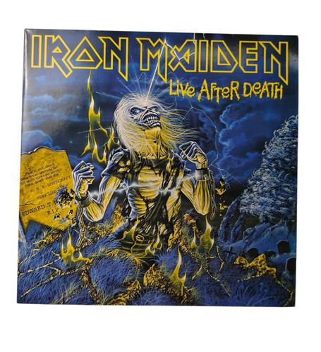 Iron maiden live - maiden, –