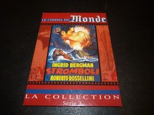 DVD "STROMBOLI" Ingrid BERGMAN