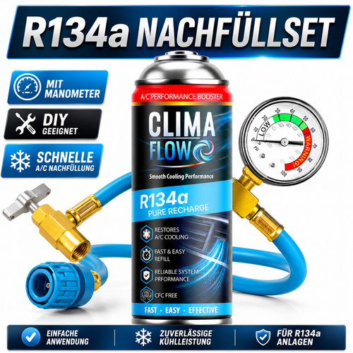 Refrigerante pro r134a clima - refrigerante,