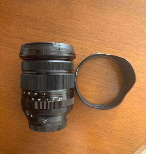 Fujifilm xf16 80mm ois wr - r,