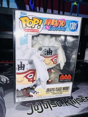 Funko pop animazione jiraiya - funko, pop!