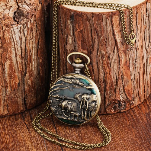 Orologio tasca stile - orologio, da