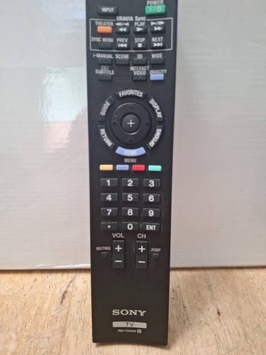 Sony yd040 telecomando - sony, rm-yd040