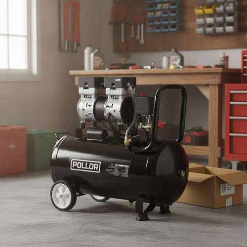 Compressore aria 50l - compressore, basso