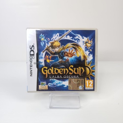 Golden sun alba oscura - l'alba, ds