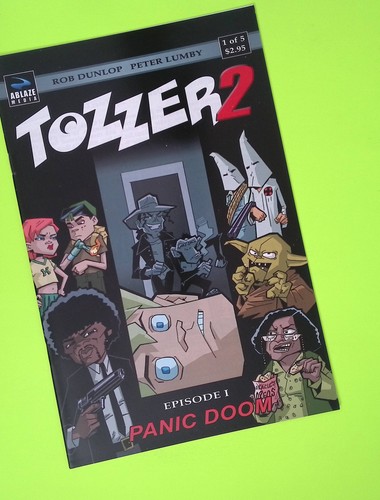 Tozzer ablaze media - #1,