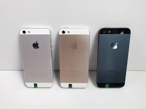 Apple iphone nero argento - apple, 5