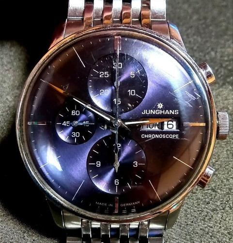 Junghans meister cronoscopio - meister,