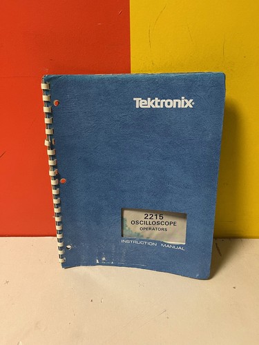 Tektronix 2215 manuale - 2215,