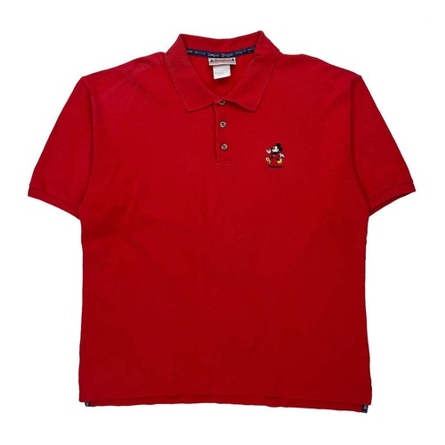 Polo topolino ricamata disney - polo,