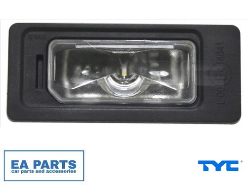 Luce targa per audi - targa,