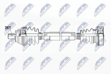 N.T.Y. Albero di trasmissione NPW-VW-085.NTY per AUDI,SEAT,SKODA,VW