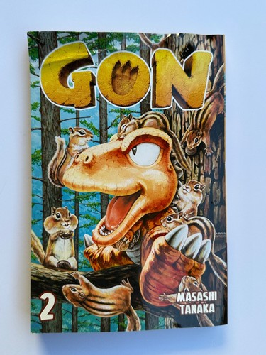 Gon kodansha comics - gon, #2