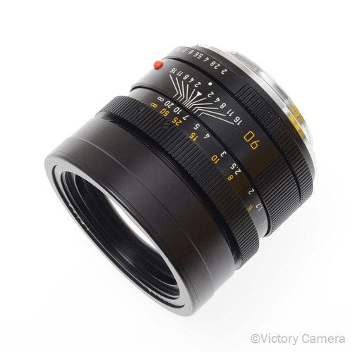 Leica summicron f2 3 - 90,