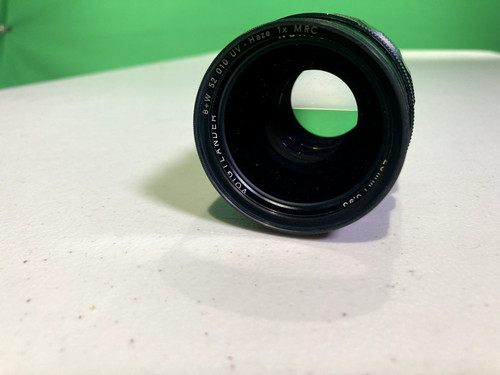 Obiettivo voigtlander nokton - obiettivo,