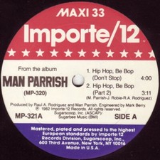 Man parrish hip - hop,, be