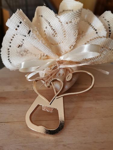 Apribottiglie doppio cuore