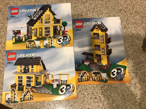 Lego creator 4996 manuali - creator,