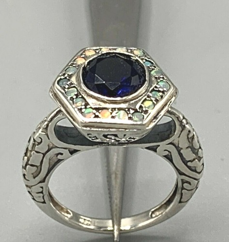 Anello zaffiro opale - anello,