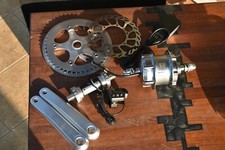 Ebike Conversion Kit 250W 36V with Pedal Torque Sensor – Premium, No Gimmicks