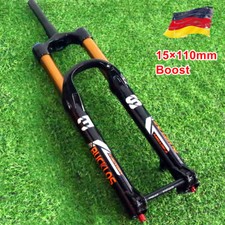 Forcella bici mtb BUCKLOS Factory 38 27,5 pollici boost disco forcella ammortizzata fit FOX