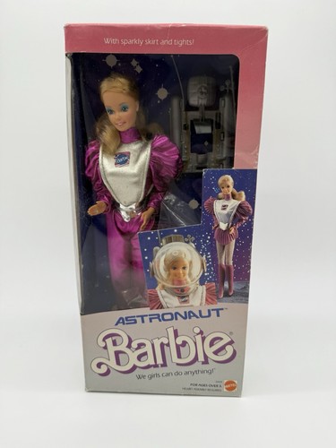 Barbie 1985 astronaut - barbie, 1985,