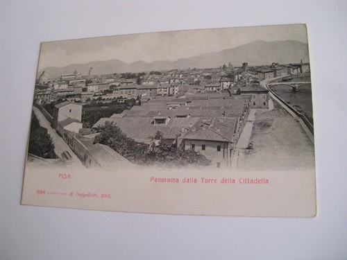 Pisa panorama dalla torre - panorama,