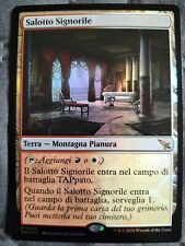 SALOTTO SIGNORILE 260 Foil Promo MTG ELEGANT PARLOR  ITA - Magic The Gathering 
