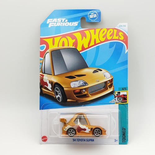 Hot wheels toyota supra - toyota, mk4