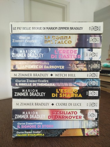 Lotto volumi marion zimmer - lotto,