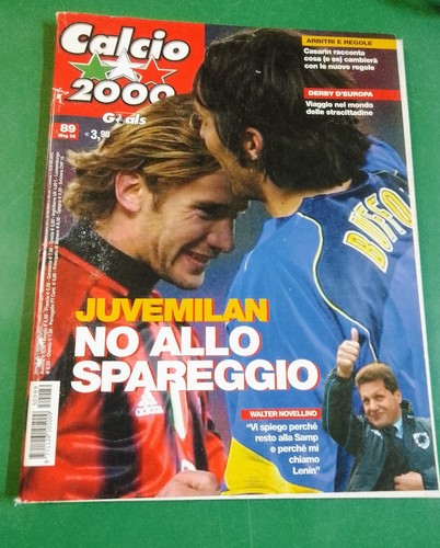 Rivista calcio 2000 numero - rivista,