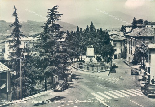 Q275 cartolina villa - q275,