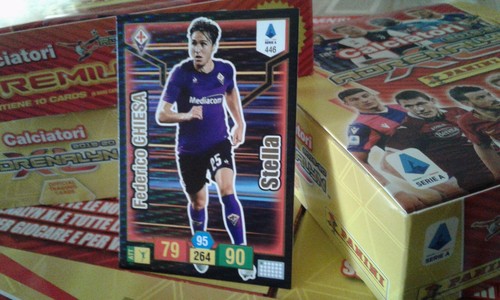 Card adrenalyn calciatori - adrenalyn,