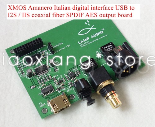 Scheda uscita xmos amanero - di,