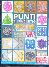 Rivista, Punti all'uncinetto