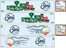 2 Grafiche "Sorì" adesiva