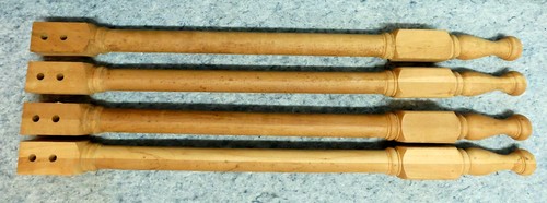 Gambe tavolo ciliegio - gambe,