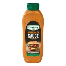  SALSA HAMBURGER 875 ml 